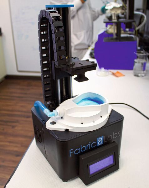 Bild 5: Der Gen-1 Drucker (Bild: Fabric8Labs)