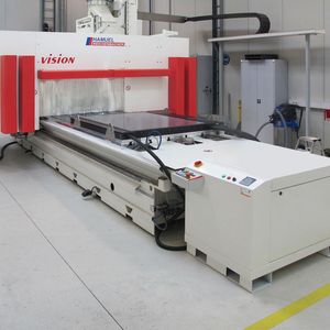 Ein Gefrierspannsystem auf einem Reichenbacher Bearbeitungszentrum der Baureihe Vision.