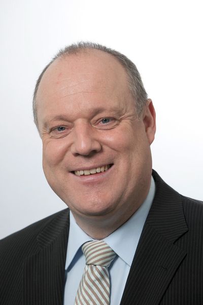 Eckard Eberle, CEO Industrial Automation Systems, Siemens-Division Industry Automation, Nürnberg: 