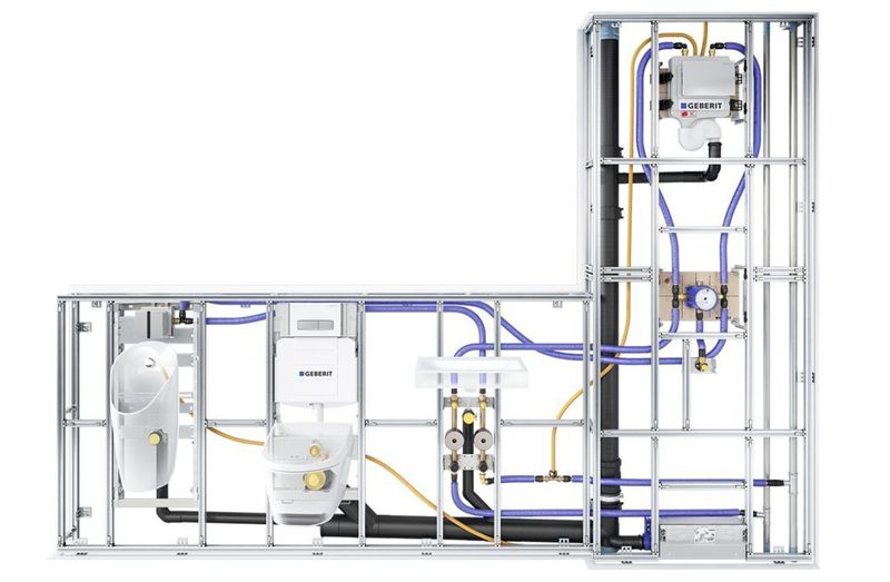 Es ist nicht nur weniger Aufwand, die Produkte zu rendern statt sie zu fotografieren, die Bilder werden auch schöner, da man die Ansichten beliebig definieren kann. (Geberit)