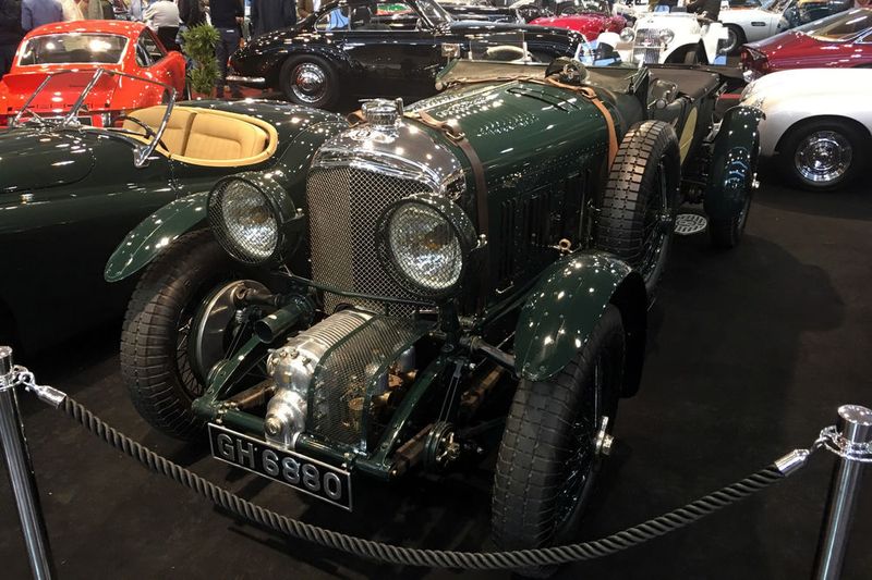 Wenig beachtet, aber ein wahrer Klassiker: der Bentley 4.5 Litre Blower von 1930. (Foto: press-inform)