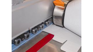 K+D integriert in Bobst-Klebemaschinen eine rotative Brailleprägung.  (Bild: K+D)