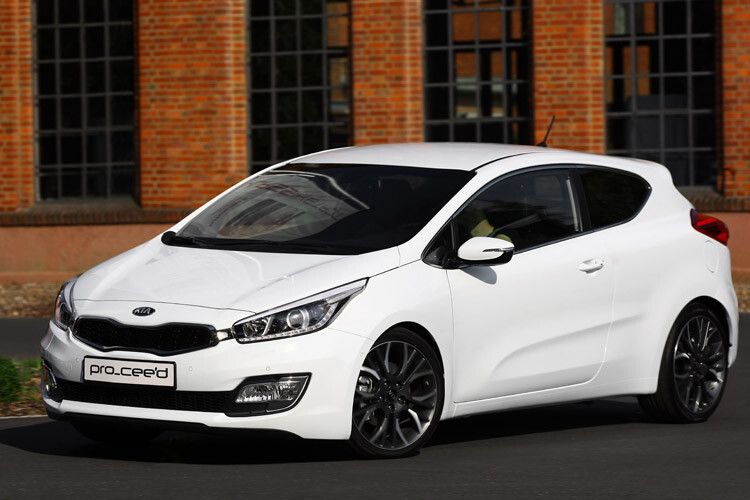 Im Frühjahr 2013 startet der Pro-Ceed, der schon allein optisch deutlich dynamischer daherkommt. (Foto: Kia)
