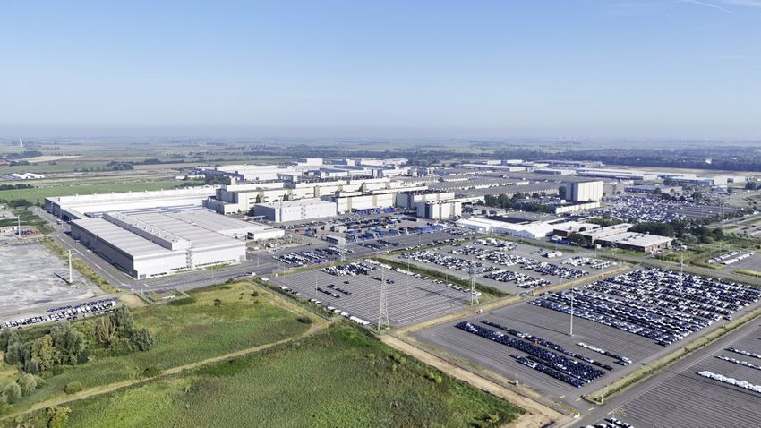 Das Volkswagen-Werk in Emden soll in wenigen Jahren geschlossen werden. Der Aufsichtsrat entscheidet Anfang September darüber. (Bild: Volkswagen AG)