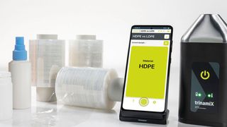 Trinamix launches two new PE applications for its Mobile NIR Spectroscopy Solution. (BASF)