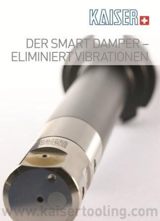 Reduziert Vibrationen: der Smart Damper. (Bild: Kaiser)