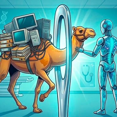 Wer zu viele IT-Altlasten mit sich herumträgt, tut sich schwer, die IT-Modernisierung auf den Weg zu bringen. (Bild: Gemini / KI-generiert)