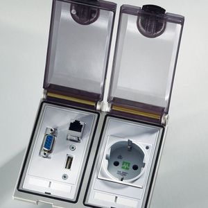 Variantenreich: Für Modlink MSDD sind mehr als 100 verschiedene Einsätze verfügbar.  Bilder: Murrelektronik