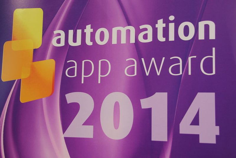 Unter allen 12 Shortlist-Platzierten wurden am 26. November 2014 auf der SPS IPC Drives die vier besten Automatisierungs-Apps mit dem automation app award gekürt. (elektrotechnik)