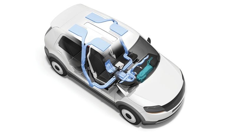 Das Elektrotaxi EVA von TUM Create wurde für den Einsatz in tropischen Megacities konzipiert. (EVA/TUM)