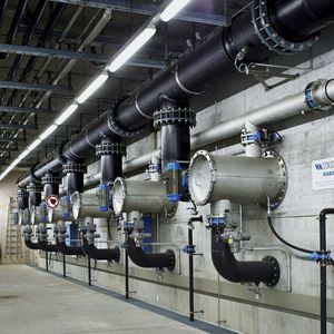 Neuentwicklungen im Bereich der Ventile haben beispielsweise bei Membranventilen dazu geführt, dass sich der Durchfluss bei gleicher Größe teilweise verdoppelt hat. Viele ältere Anlagen arbeiten vor allem noch mit Schiebern.