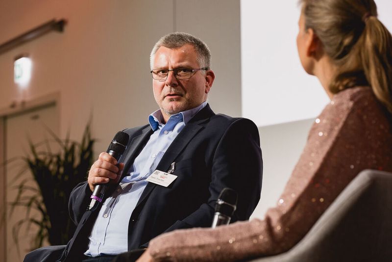 ...und Hans-Joachim Tirschler, Leiter Kundenservice bei den Pumpenexperten Leistritz (Bild: Stefan Bausewein)