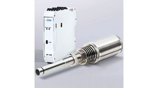 Mengenmessung von Schüttgütern mit dem MF 3000 (Bild: Mütec)