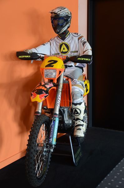 Alleine im Jahr 2012 hat KTM 20 Weltmeistertitel gewonnen... (Bild: Michel)