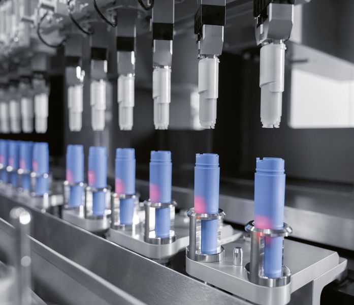 Zu den vorgesehenen Einsatzbereichen zählen Injektionssysteme, Inhalatoren, Diagnostikgeräte, Wearables und ophthalmologische Produkte. (Bild: Ima)