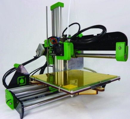RepRapPro Ormerod 2: 3D-Drucker, nicht nur für Ingenieure (Bild: RS Components)