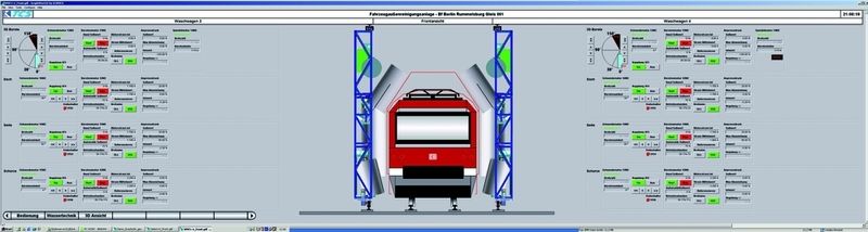 4 Rechner gesteuert: Mit der Software Genesis von Iconics werden alle Prozesse visualisiert. (Archiv: Vogel Business Media)