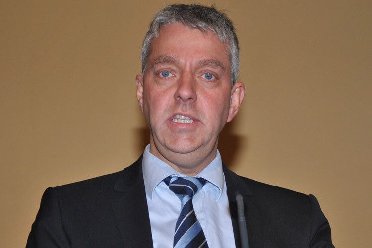 ...Dr. Bernhard Dyckhoff, Leiter Vertriebsstrategie und Steuerung der Skoda-Bank,... (Foto: Scheid)