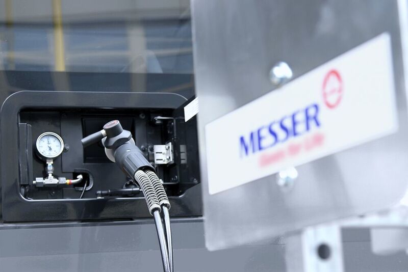 Messer’s hydrogen solutions will help industrial customers and transport fleets across Europe to make firm progress towards the goal of climate-neutrality by 2050. (Messer Group)