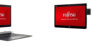 Fujitsu hat den 2-in-1-Rechner Stylistic Q736 mit einer ganzen Reihe von Sicherheitstechniken ausgestattet. Das 13,3-Zoll-Tablet ist mit einem Intel-vPro-Prozessor der Skylake-Generation ausgestattet. (Bild: Fujitsu)