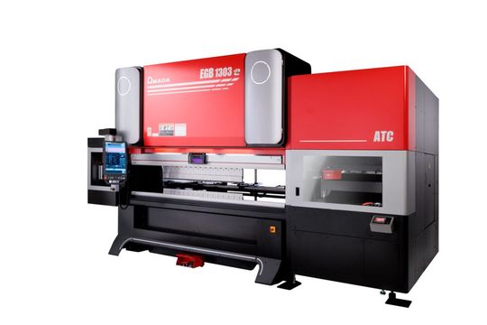 Um Umweltbelastungen zu reduzieren habe Amada eine Reihe innovativer Lösungen entwickelt, die eine Reduktion des Verbrauchs und der Schadstoffe bei gleichzeitiger Steigerung der Produktivität ermöglichen sollen.(Bild:  Amada)