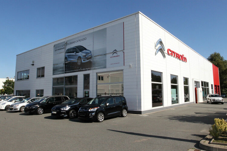Erst vor zwei Jahren hat Citroën Deutschland die Niederlassung in Bremen neu eröffnet. (Foto: Citroën)