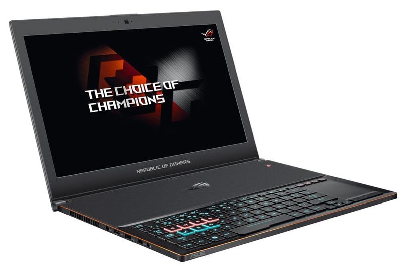 Asus ROG Zephyrus heißt das momentan flachste Gaming Notebook mit Geforce GTX 1080. (Asus)
