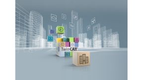 Auf der Light + Building 2026 präsentiert Beckhoff in Halle 11.0, Stand C56, wie TwinCAT 3 Building Automation alle Gebäudefunktionen auf einer Plattform integriert.  (Bild: Beckhoff Automation)