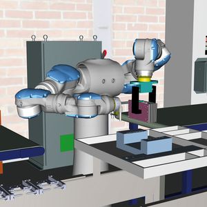 Der digitale Zwilling kann zu fast 100 % schon in der Entwurfsphase virtuell geprüft werden. 