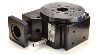 Der neue Rundtisch RT6A100 soll mit hoher Steifigkeit punkten. (Bild: Föhrenbach)