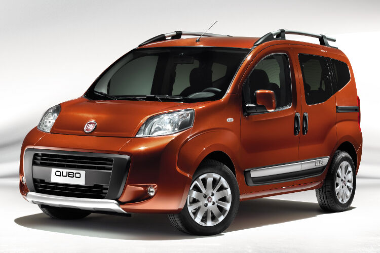 Den Qubo mit Erdgasantrieb bieten die Italiener dagegen ausschließlich mit dem besseren Ausstattungspaket „Easy“ an. (Foto: Fiat)