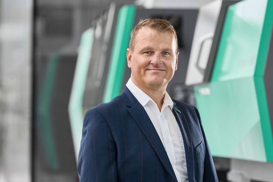 Steve Thomson has been Managing Director of Arburg Ltd. in Warwick since 1 December 2025.(Source:  Arburg)