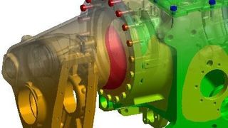 Für die Schraubenberechnung nach VDI 2230 (Modul SPK) wurden in Kisssoft unter anderem zusätzliche Festigkeitsklassen für die Muttern implementiert. (Bild: Kisssoft)