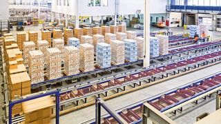 Stärkster Geschäftsbereich nach Umsatzerlösen war mit rund 600 Mio. Euro im Jahr 2018 die Kontraktlogistik. (BLG Logistics)