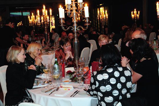 Der Abend hatte einiges zu bieten ... (Archiv: Vogel Business Media)