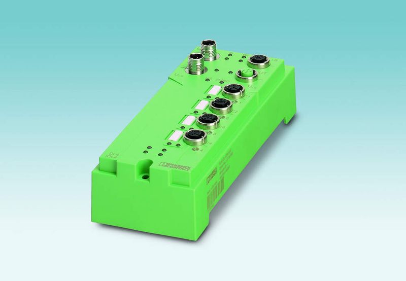 Mit dem FLM IOL 4 DI 4 M12 können IO-Link-fähige Devices betrieben sowie digitale Signale erfasst werden. (Archiv: Vogel Business Media)