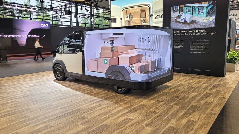 Das Auto kann flexibel auf verschiedene Nutzungskonzepte angepasst werden. (Bild: Wehner / VCG)