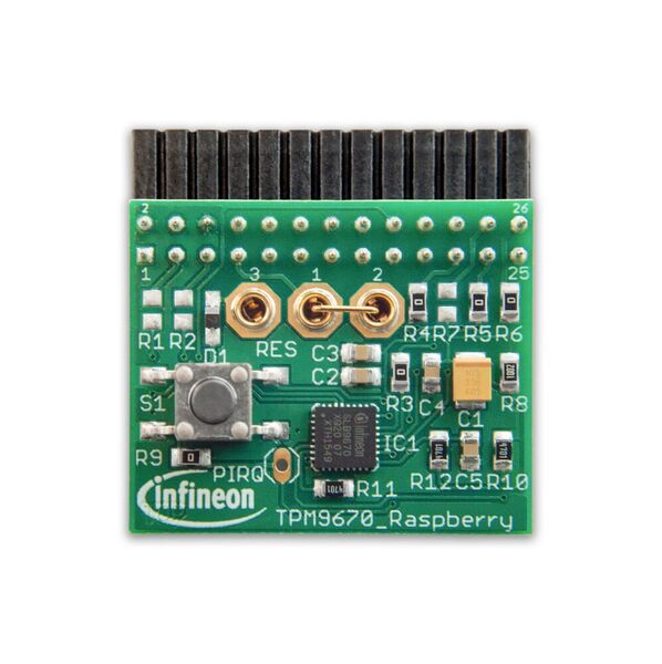 Entwicklungsboard Iridium 9670 (Infineon Technoligies)