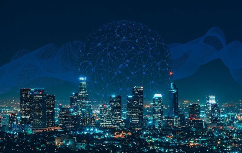 Mit der voranschreitenden Digitalisierung entstehen zahlreiche innovative Geschäftsmodelle mit großen Potenzialen für Smart-Cities.  (gemeinfrei)