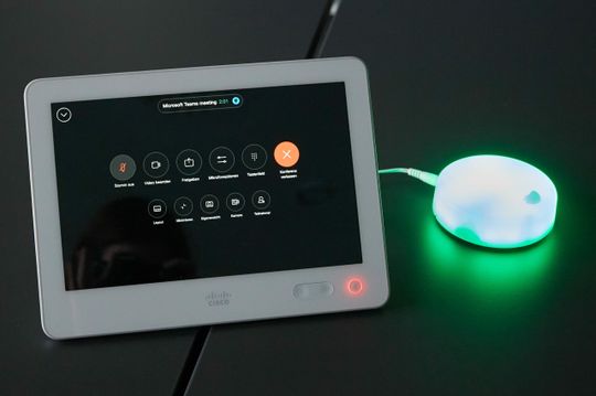 (In einem Smart Office wachen Sensoren über Temperatur, Helligkeit, Lautstärke und Luftqualität. (Bild: NTT Ltd.))