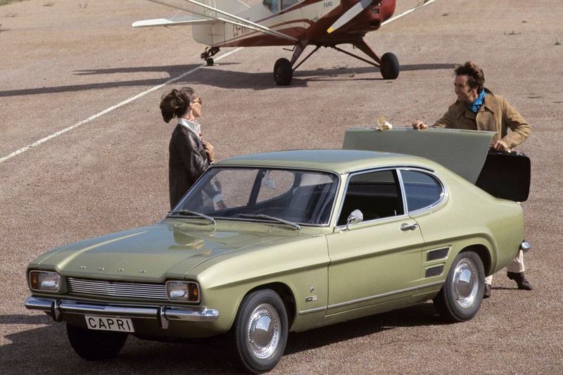 Ford Capri 1700 GT (Ford)