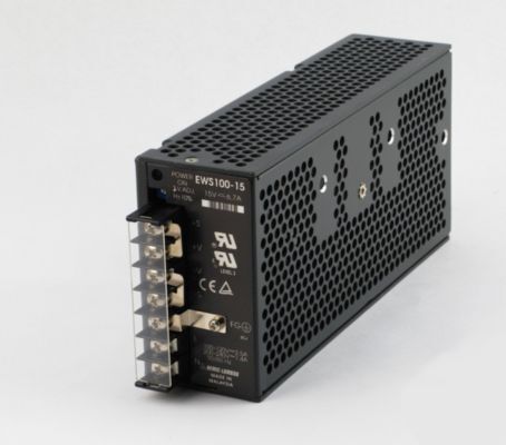 Bild 13: Ein kompaktes Netzgerät der EWS-Serie, die zwischen 1988 und 1991 entwickelt wurden. Dieses 3-Phasen-Netzgerät EWS1500T-5  aus Israel lieferte bis zu 5 kW Leistung. (Bild: TDK-Lambda)