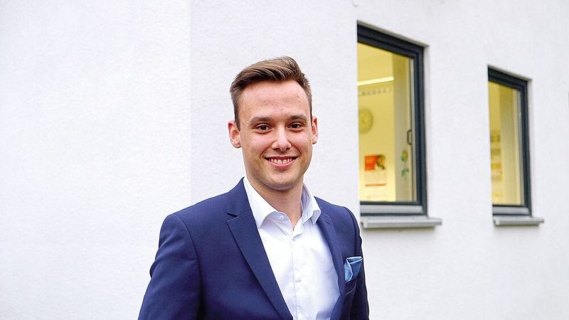 Lutz Heuchert, BFC-Student, hält sich noch alle Optionen offen. (Zietz/»kfz-betrieb«)