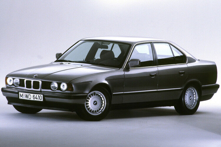 Bereits 1983 wurde das Design für den E34 abgesegnet. (Foto: BMW)