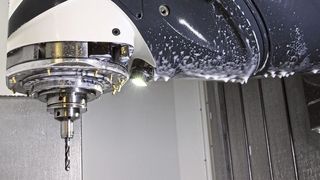 Von der Spindel hängt in hohem Maße die Leistungsfähigkeit und Produktivität von Werkzeugmaschinen ab. Sie vor Schäden zu bewahren, steigert die Maschinenverfügbarkeit. (Stefanie Michel)