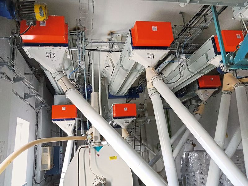 Für den Austrag schwerfließender Schlämme kommt die Baureihe MU zum Einsatz. (Bild: Wam)