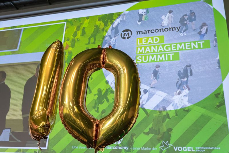 Impressionen vom Lead Management Summit 2022 (Bild: Stefan Bausewein)