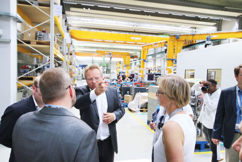 A tour around the facilities at Hofmann Innovation Group in Lichtenfels, Germany; a highly automated and standardised tool and mould making factory. (wortundform)