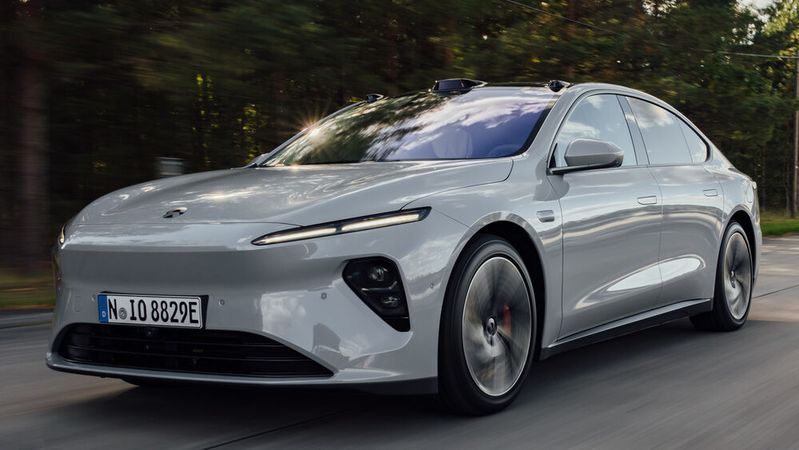 Ende 2022 hat Nio sein Flaggschiff „ET 7“ in Deutschland offiziell auf den Markt gebracht.(Bild:  Nio)