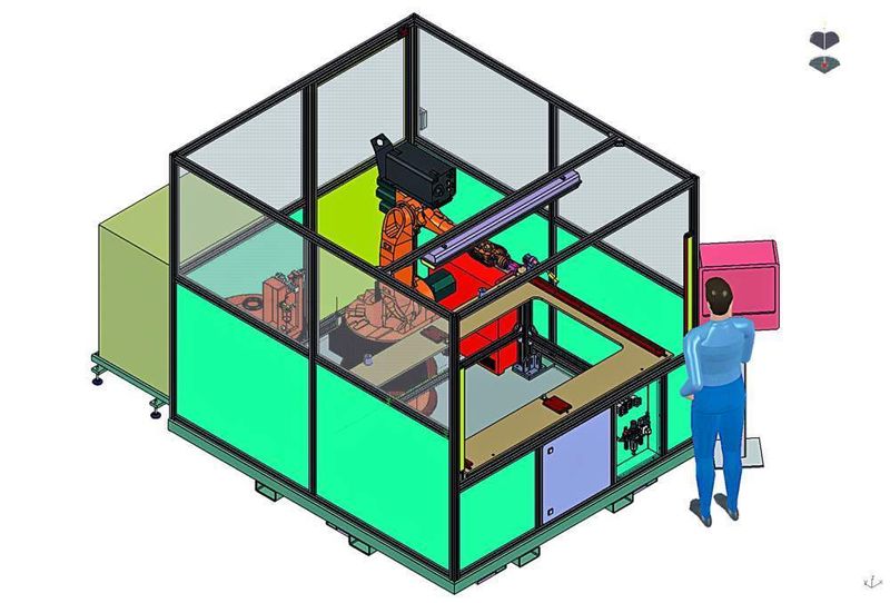 Bild 4: Die flexiblen Automatisierungszellen wurden inzwischen für unterschiedlichste Projekte vom Teilerohbau über die Scheibenverklebung bis hin zur Endmontage 
realisiert. Bilder: ASB (Archiv: Vogel Business Media)